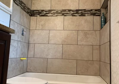 Bathroom Backsplash Tile Installation