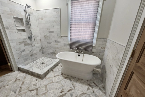 Bathroom Tile Installation