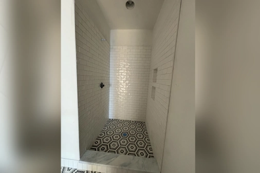 Shower Tile Installation